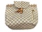 MARKED LOUIS VUITTON DAMIER AZUR WHISPER BACKPACK