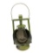 DIETZ ACME INSPECTOR LANTERN CIRCA 1900-1960 WITH FITZALL CLEAR GLASS GLOBE