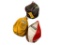 THREE VINTAGE BOXING SPEED BAGS TITLE, EVERLAST AND RINGSIDE BRAND