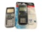 TWO TEXAS INSTRUMENTS GRAPHING CALCULATORS MODEL TI-84 PLUS AND TI-83 PLUS ONE IS NEW IN THE PACK...