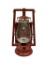 ANTIQUE DIETZ BUCKEYE DASH OIL LANTERN ATTACHED TO WAGON OR HORSE WITH SPRING CLAMP