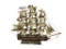 1869 CUTTY SARK WOODEN 3-MAST SHIP MODEL