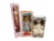 THREE COLLECTIBLE DOLLS IN ORIGINAL BOXES INCLUDING MELISSA JANE PORCELAIN AND PLAYSKOOL KID SISTER