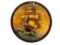 VINTAGE HANDCRAFTED WOOD NAUTICAL WALL ART OF SAILING SHIP