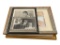 SIX COLLECTIBLE PIECES OF ART INCLUDING BLACK AND WHITE OF SPANKY MCFARLAND FROM LITTLE RASCALS