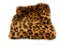 PIA ROSSINI GIZELLE LEOPARD FAUX FUR BAG