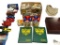 COLLECTIBLE TOPPS BASEBALL CARDS, OAKLAND A'S DONRUSS 1990 BASEBALL CARDS, TEAM BALL REPLICA BALLS