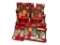 HALLMARK CHRISTMAS ORNAMENTS INCLUDING PEANUTS, MARVEL, CHRISTMAS ANGELS, AND BARBIE