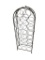 ELEGANT 23 BOTTLE METAL WINE RACK WITH HANDLE