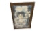 VINTAGE COCA-COLA VICTORIAN WOMAN WOOD ADVERTISMENT SIGN