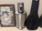 LIKE-NEW STAINLESS STEEL TRACH BINS INCLUDING LARGE AND SMALL