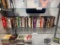 MORE THAN 50 ASSORTED DVD'S INCLUDING MOSTLY WESTERN, THREE STOOGES, AND SOME WITH SEVERAL MOVIES