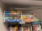 NINE VINTAGE VHS DISNEY MOVIES INCLUDING BAMBI, CINDERELLA, AND HERCULES