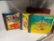 COLLECTION OF SEVEN SETS OF 33 1/3 RPM RECORDS INCLUDING WALT DISNEY'S 