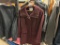 MEN'S COLE HAHN SIGNATURE BURGANDY WOOL JACKET