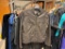 BERNARDO GRAY FAUX LEATHER COAT