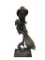 STUNNING JULES MOIGNIEZ BRONZE SCULPTURE FEATURING TWO PARROTS ON TREE LIMPS