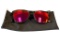 MENS OAKLEY MANORBURN PRIZM LENS SUNGLASSES 56-17 WITH OAKELY SOFT POUCH