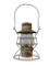 20TH CENTURY RAYO NO. 39 W.B. RAILROAD LANRERN WITH CLEAR GLASS GLOBE