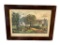 20TH CENTURY CURRIER & IVES AMERICAN PUBLISHED PRINT TITLED 