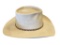 RESISTOL DIAMOND HORSESHOE FELT WESTERN HAT SOLF BY D BAR M WESTERN STORE RENO. NV SIZE 7 1/8