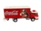 PLASTIC REPLICA MODEL COCA-COLA FORD COE DELIVER TRUCK HAND BUILT MODEL