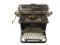 L.C. SMITH CORONA NO. 12 SILENT PORTABLE TYPEWRITER EARLY 20TH CENTURY
