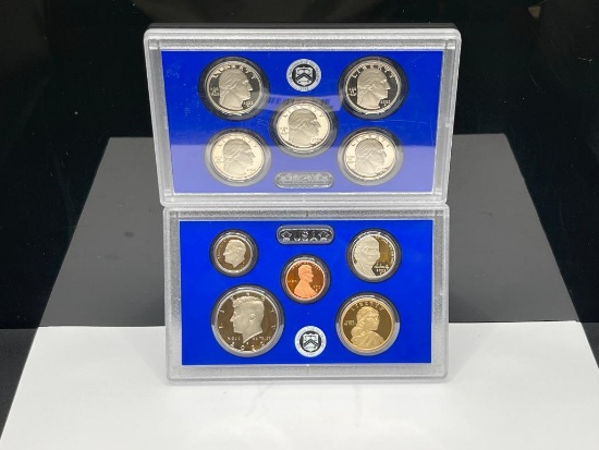 2022-S U.S. MINT SILVER PROOF SET FEATURING SEVEN 40% SILVER COINS