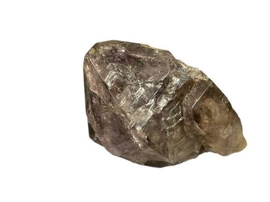 SMOKEY AMETHYST ELESTIAL GEOLOGICAL SPECIMEN