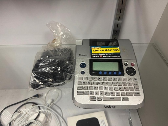 BROTHER P-TOUCH LABEL PRINTER