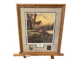 LEO STANS COLLECTOR EDITION WILDLIFE PRINT TITLED 