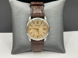 VINTAGE ROLEX OYSTER PERPETUAL DATEJUST MODEL 6294 ROLEX WRISTWATCH