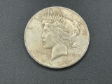 1935-S U.S. PEACE SILVER DOLLAR