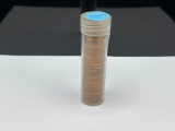ROLL OF U.S. 1954-S LINCOLN WHEAT CENTS