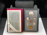 1996 MCINTOSH CANADIAN BICENTENNIAL COMMEMORATIVE ROYAL CANADIAN MINT SET