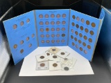 U.S. INDIAN HEAD CENT BOOK FEATURING 23 IN BOOK AND 11 LOOSE