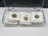ASSORTED FOREIGN COINS FROM ALL OVER THE WORLD