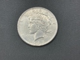 1923 U.S. PEACE SILVER DOLLAR