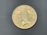 1922 U.S. PEACE SILVER DOLLAR