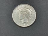 1923 U.S. PEACE SILVER DOLLAR