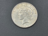 1922 U.S. PEACE SILVER DOLLAR