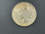 1922-D U.S. PEACE SILVER DOLLAR