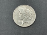 1922 U.S. PEACE SILVER DOLLAR