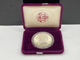 1999 AMERICAN SILVER EAGLE PROOF DOLLAR ORIGINAL CASE