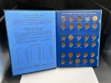 U.S. INDIAN HEAD CENT BOOK FEATURING 33 COINS DATING BACK TO 1859