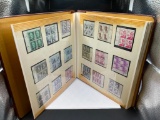 AWESOME U.S. STAMP COLLECTION FEATURING UNCUT AND UNSED STAMPS DATING BACK TO THE 1960'S