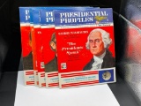 FIVE VINTAGE PRESIDENTIAL PROFILES 