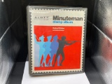 SCOTT MINUTEMAN STAMP ALBUM FEATURING UNUSED AND USED U.S. STAMPS DATING BACK TO 1912