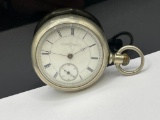 1900 ILLINOIS GRADE 61 17 JEWELS POCKET WATCH