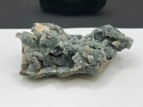 CORAL CHALCEDONY WITH STILBITE GEOLOGICAL SPECIMEN MINED IN JALGOAN, INDIA